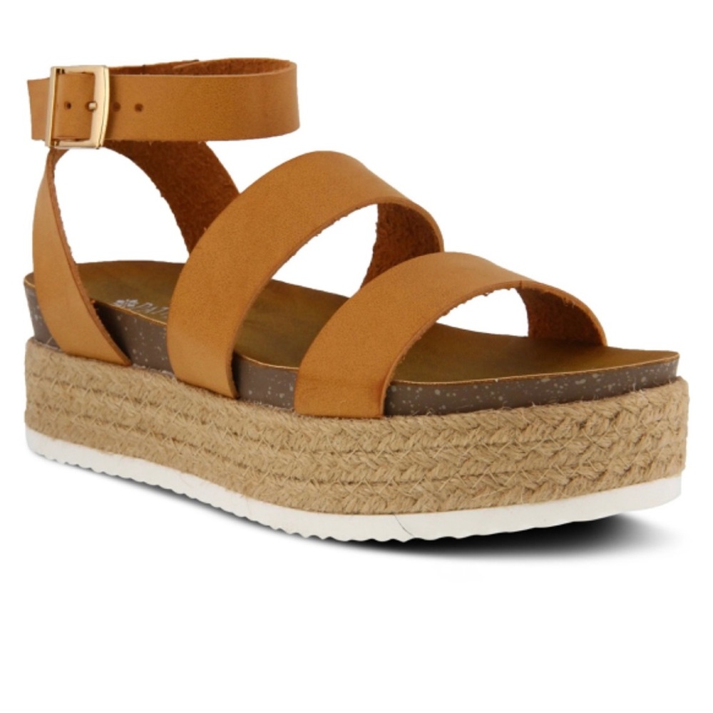 Patricia Espadrille Platform Sandals 7.5